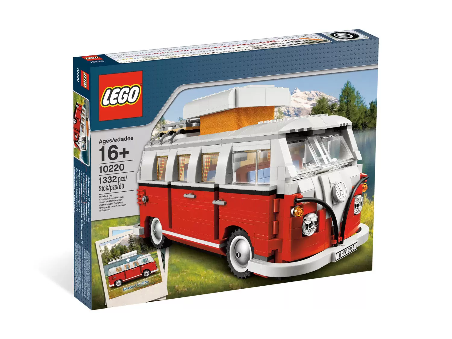 LEGO Creator - Volkswagen T1 Camping-car