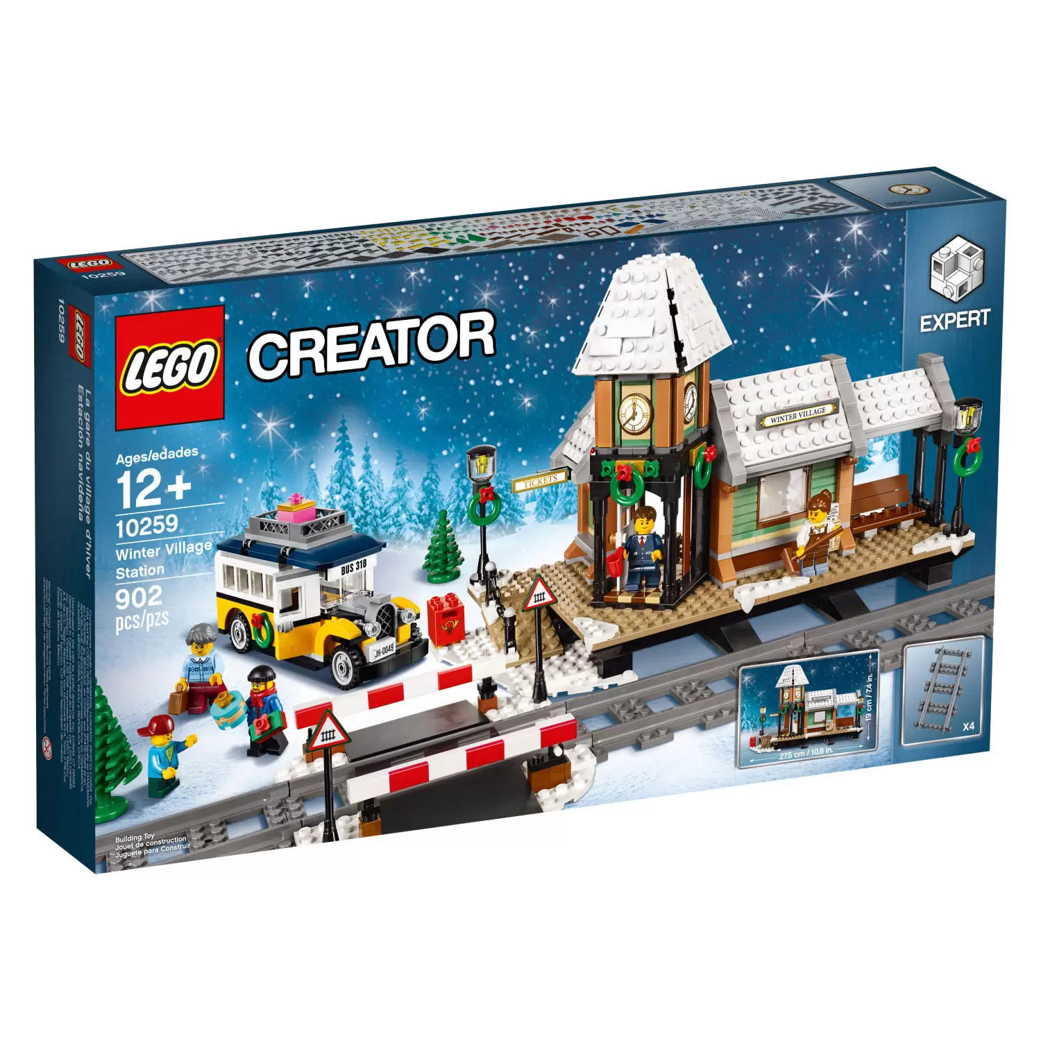 LEGO Creator - Le village d\'hiver