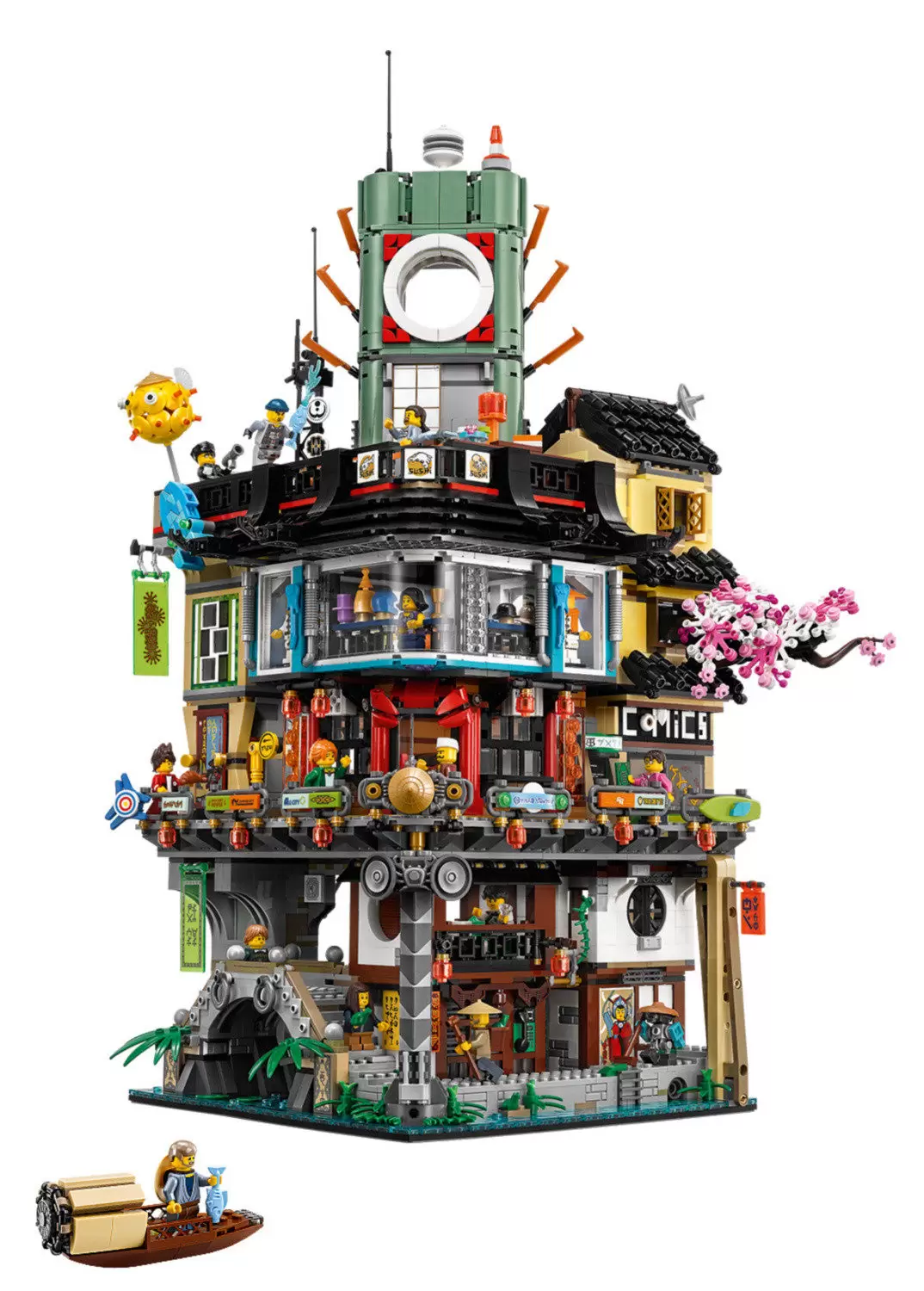 LEGO Ninjago - La ville Ninjago