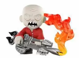 Mystery Minis Mad Max Fury Road - Coma Doof Unmasked with Flames
