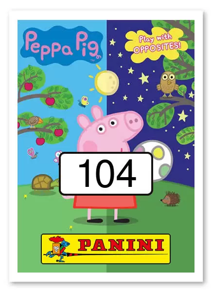 Peppa Pig joue avec les contraires - Image n°104