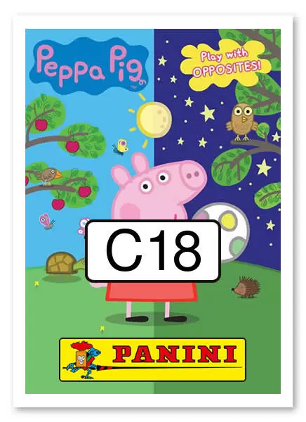 Peppa Pig joue avec les contraires - Image C18