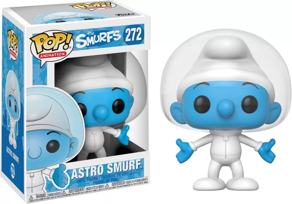 POP! Animation - The Smurfs - Astro Smurf