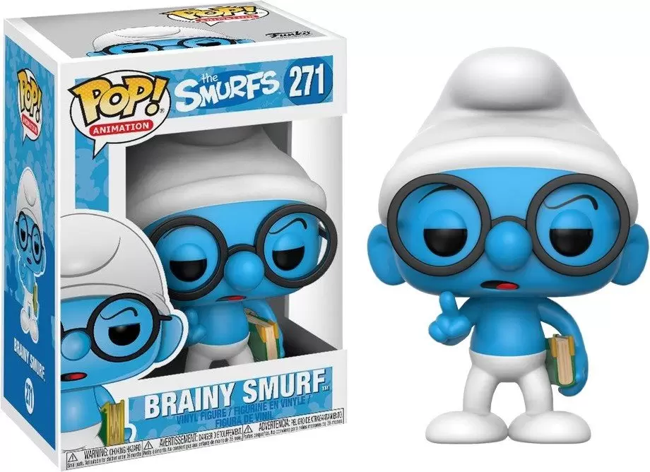 POP! Animation - The Smurfs - Brainy Smurf