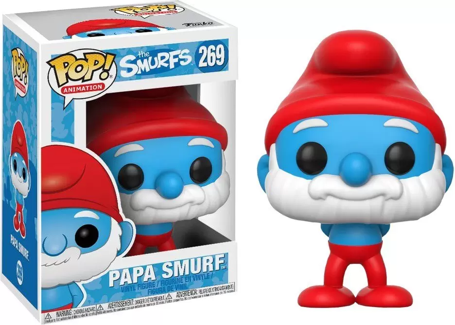 POP! Animation - The Smurfs - Papa Smurf