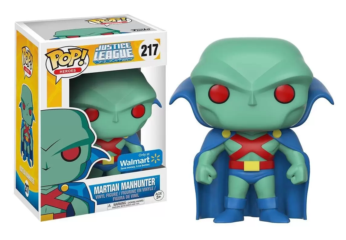 POP! Heroes - Justice League Unlimited - Martian Manhunter