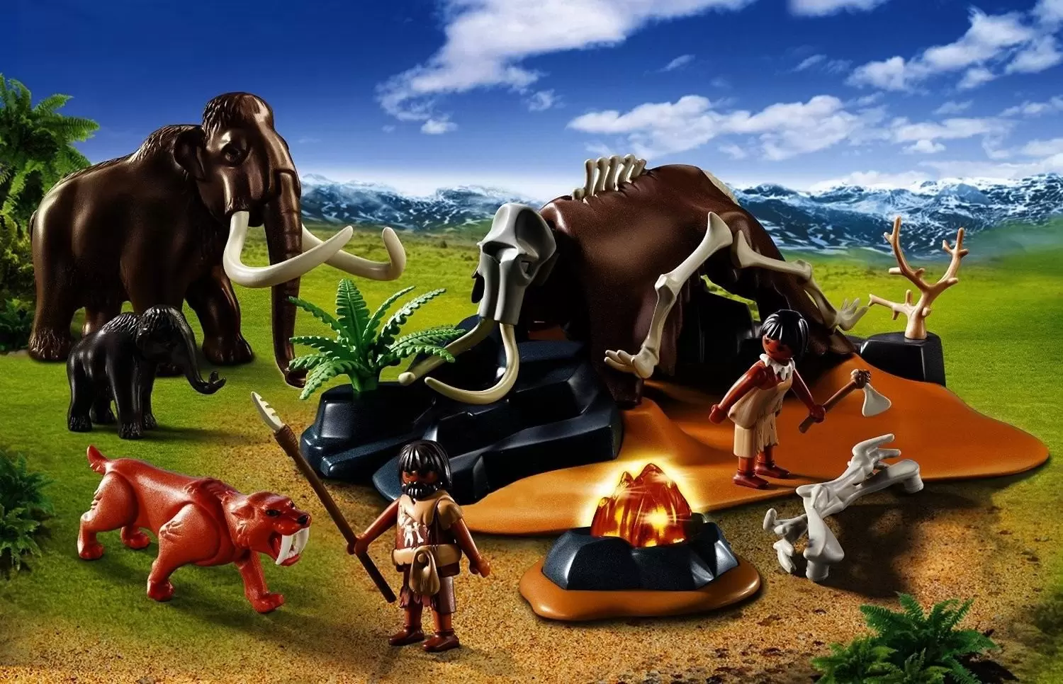 Playmobil Prehostoric - Stone Age Camp