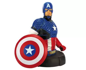 Super Héros MARVEL - Bustes de collection - Captain America