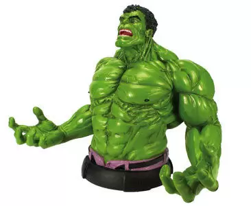 Super Héros MARVEL - Bustes de collection - Hulk