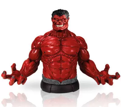 Super Héros MARVEL - Bustes de collection - Hulk Rouge