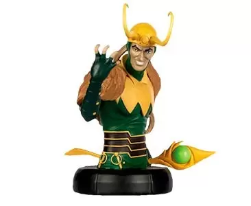 Super Héros MARVEL - Bustes de collection - Loki