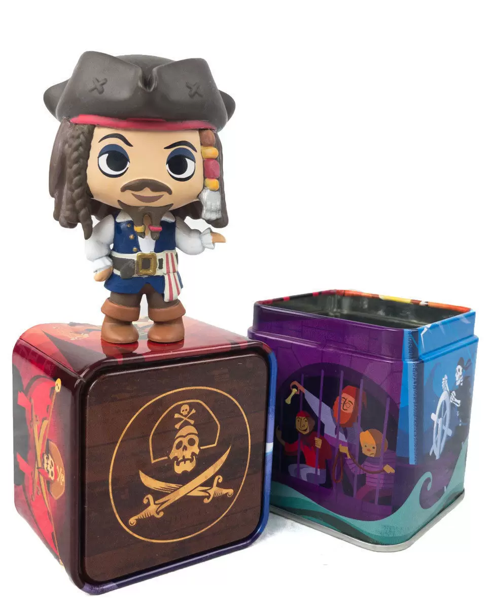 Mystery Minis Disney Treasures Exclusive - Jack Sparrow