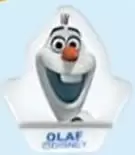 Fèves - La Reine des neiges - Olaf