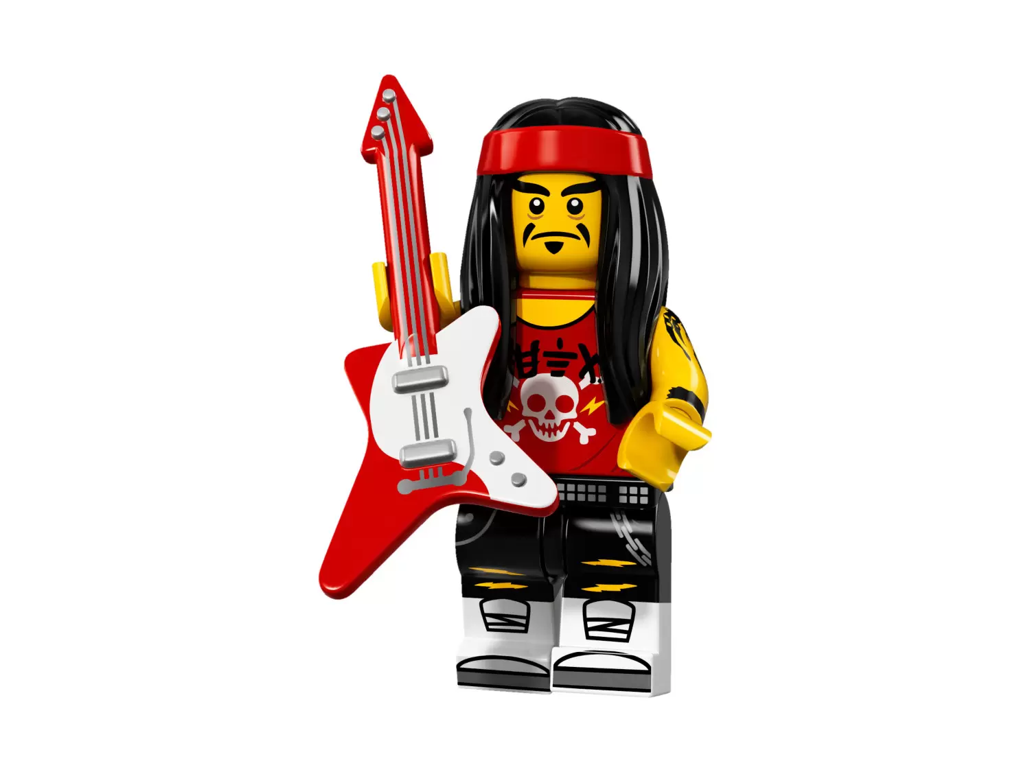 LEGO Minifigures : Ninjago Movie - Gong and Guitar Rocker