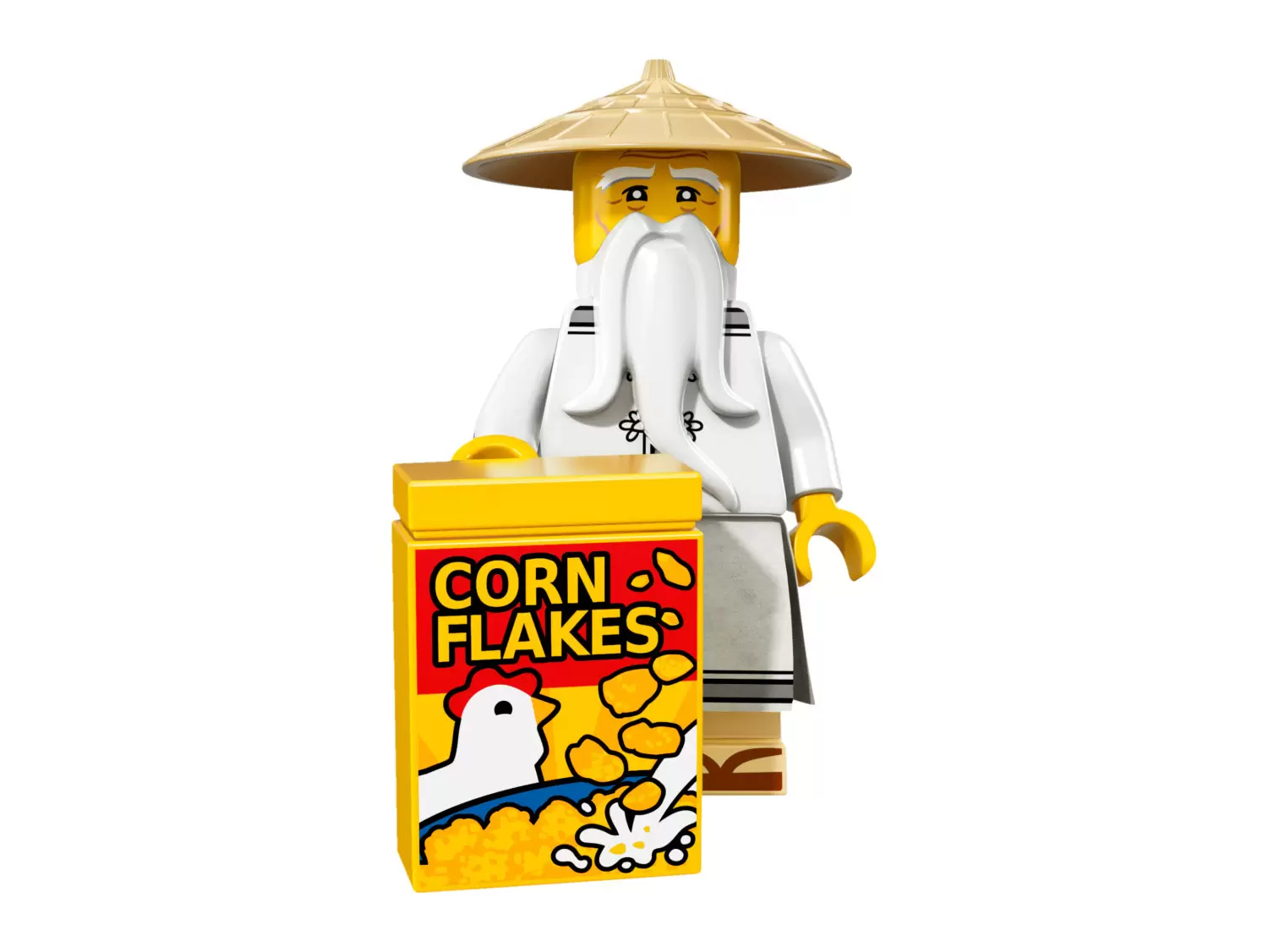 LEGO Minifigures : Ninjago Movie - Master Wu