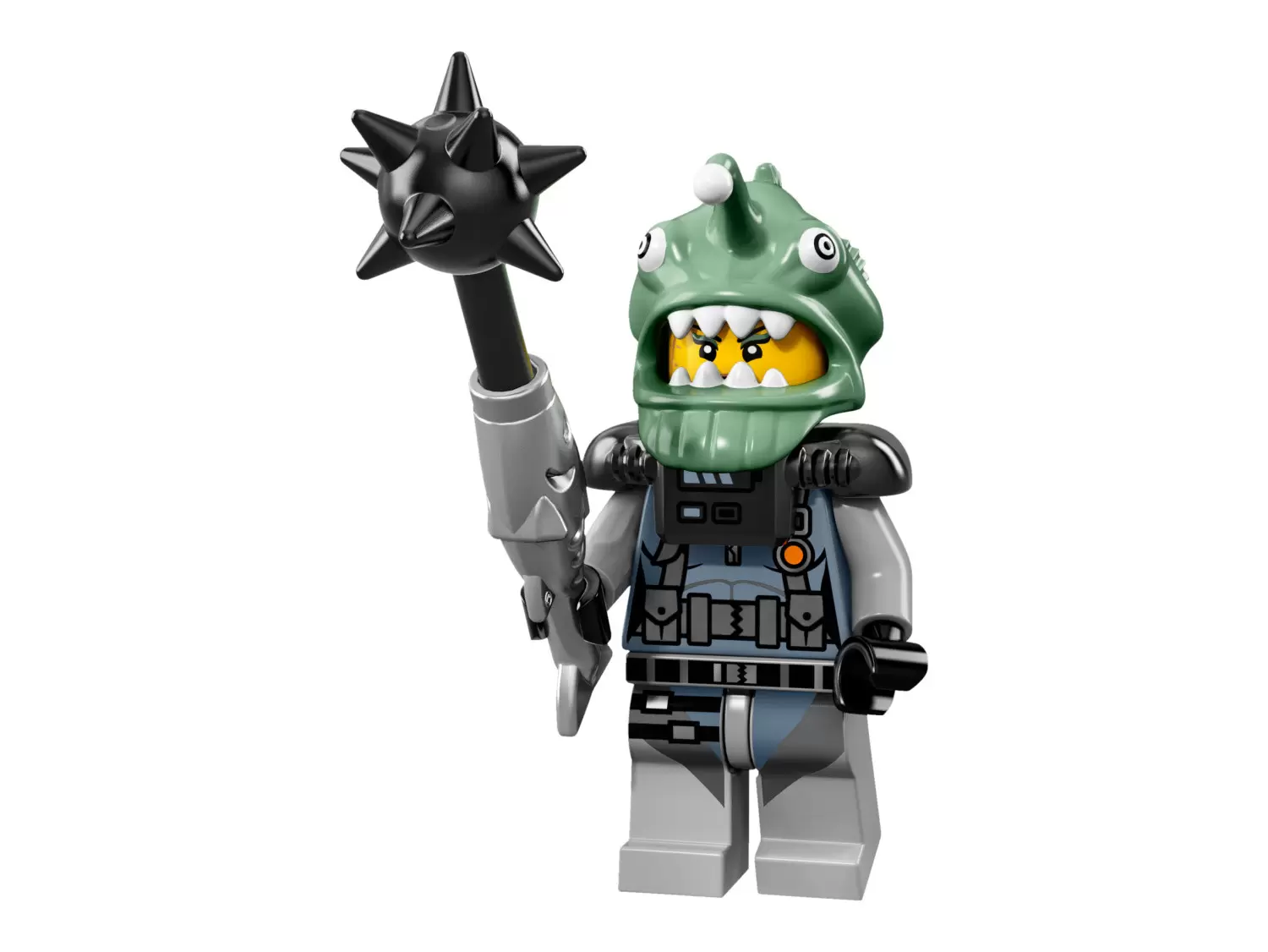 LEGO Minifigures : Ninjago Movie - Shark Army Angler