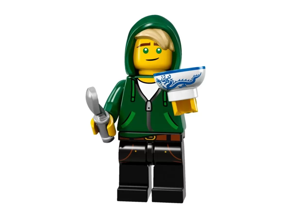 LEGO Minifigures : Ninjago Movie - Lloyd Garmadon