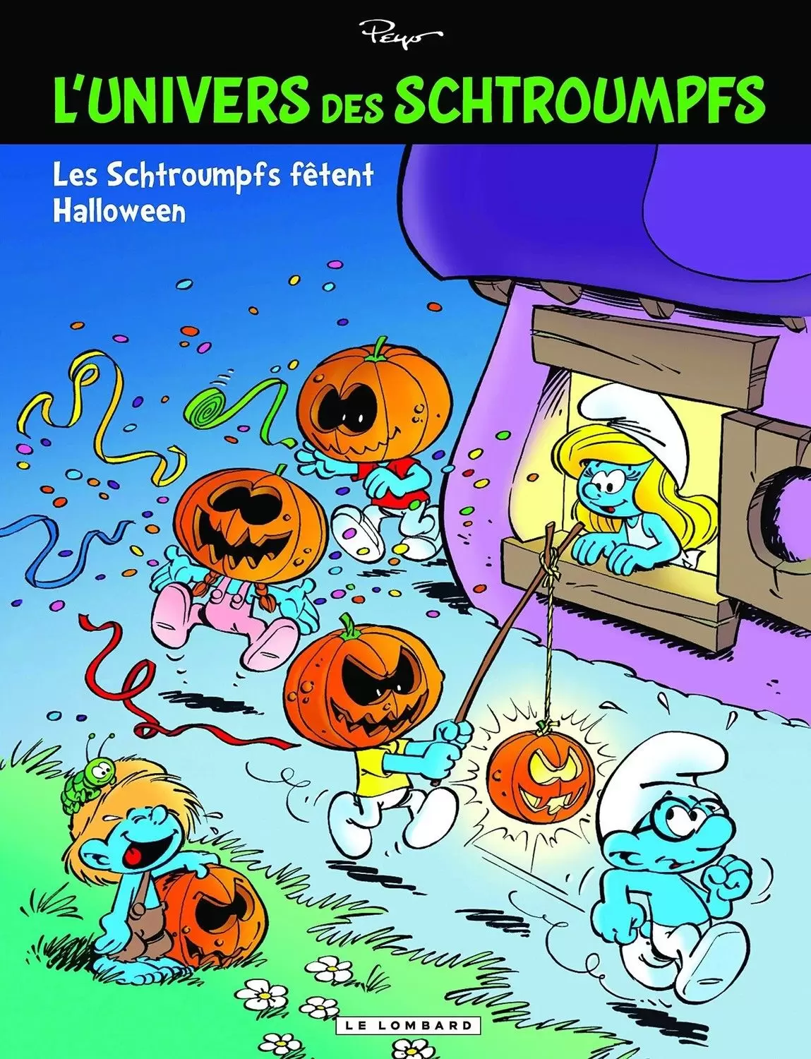Les Schtroumpfs - L\'Univers des Schtroumpfs - Les Schtroumpfs fêtent Halloween