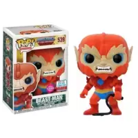 Masters of the Universe - Beast Man Flocked