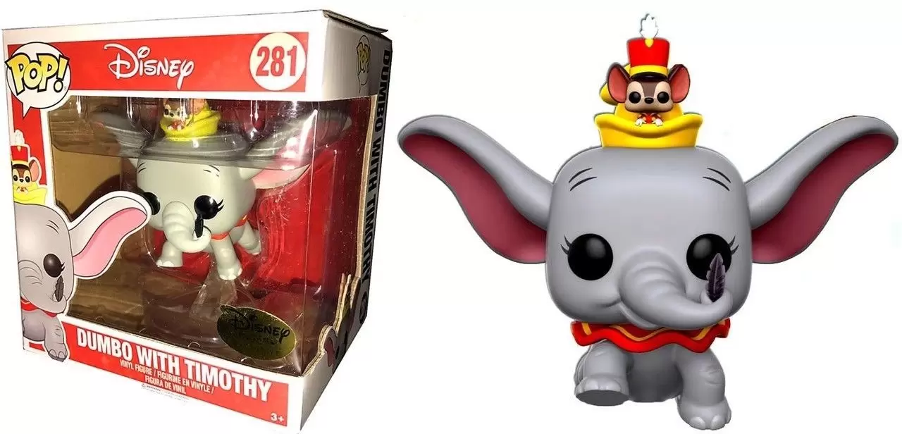 POP! Disney - Disney Treasures Exclusive - Dumbo and Timothy