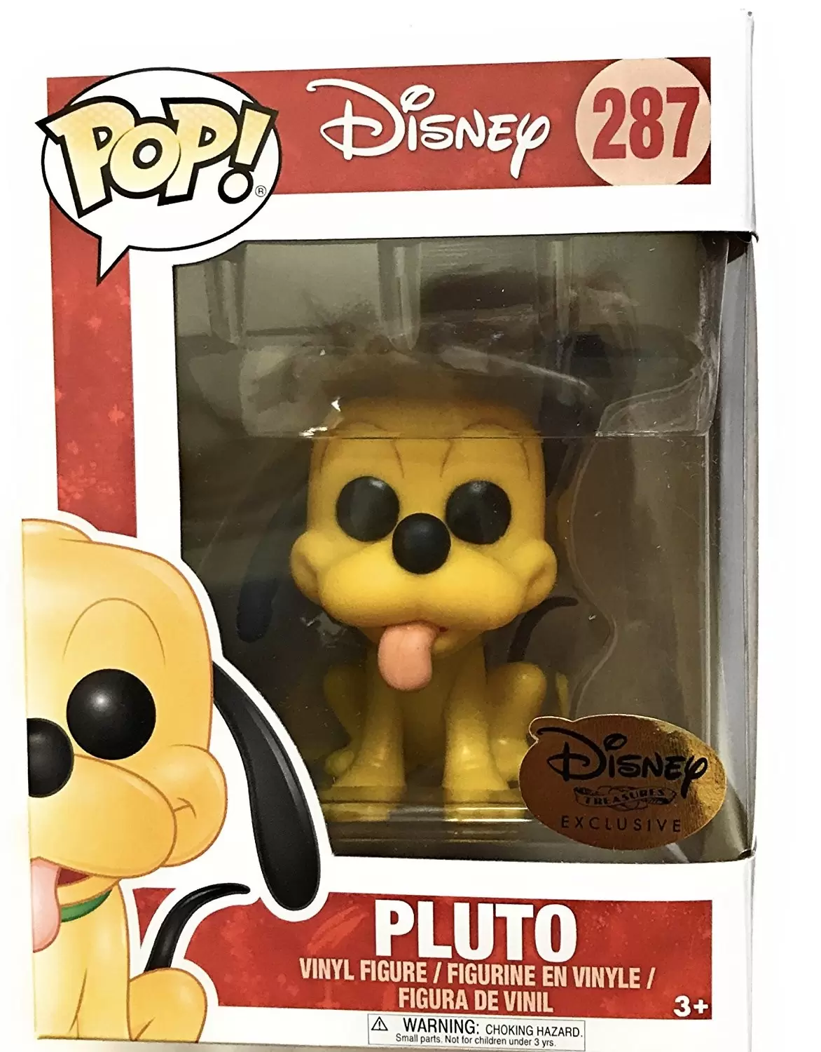 POP! Disney - Disney Treasures Exclusive - Pluto