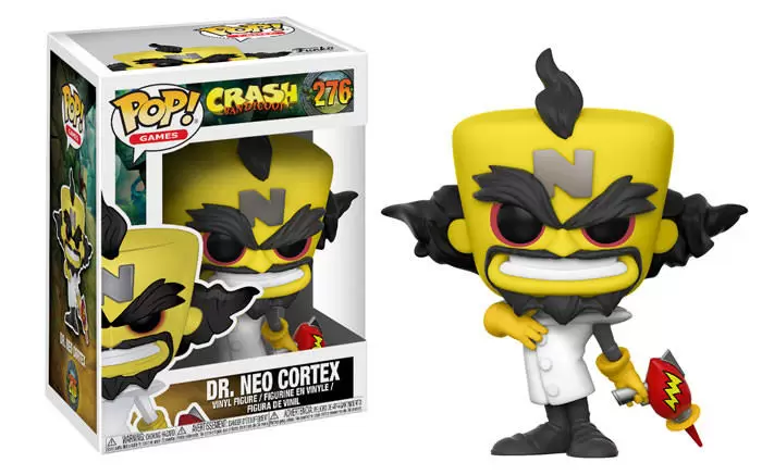 POP! Games - Crash Bandicoot - Dr. Neo Cortex