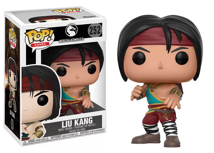 POP! Games - Mortal Kombat - Liu Kang