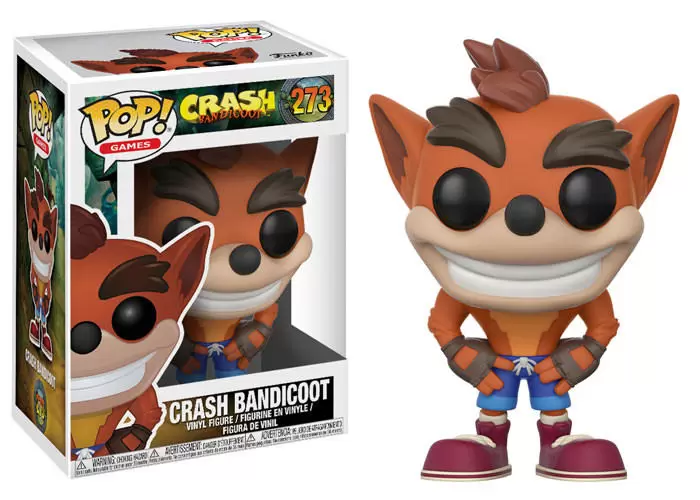 POP! Games - Crash Bandicoot - Crash Bandicoot