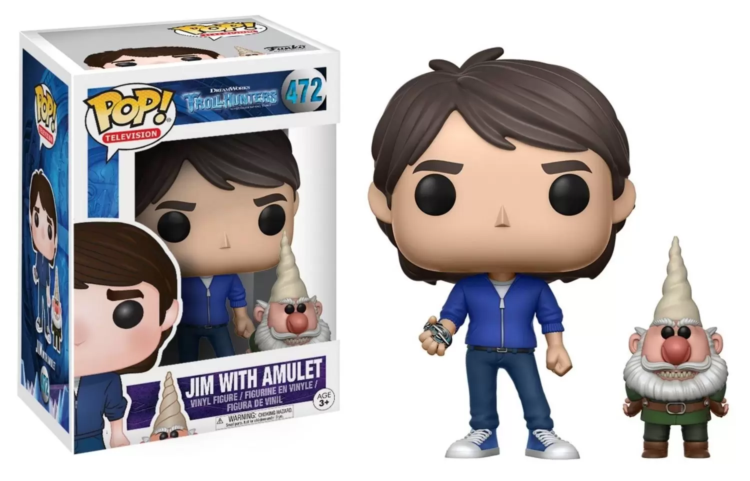 POP! Television - Trollhunters - Jim With Amulet