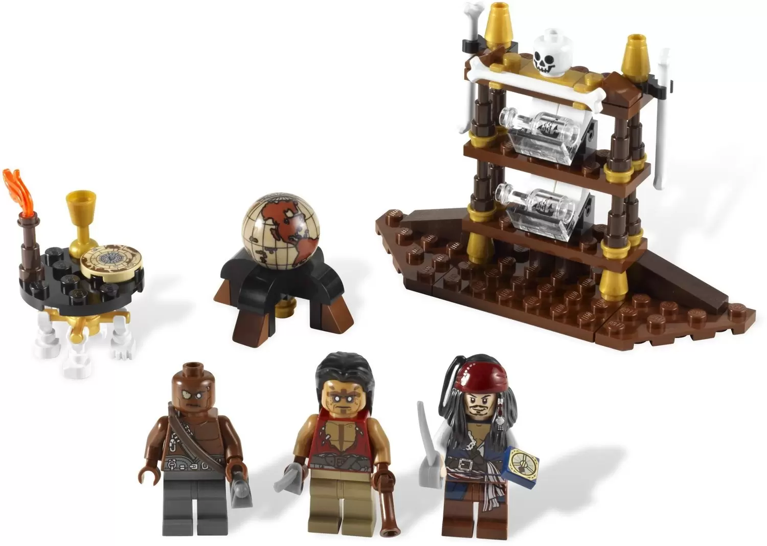 LEGO Pirates des Caraïbes - Captain\'s Cabin