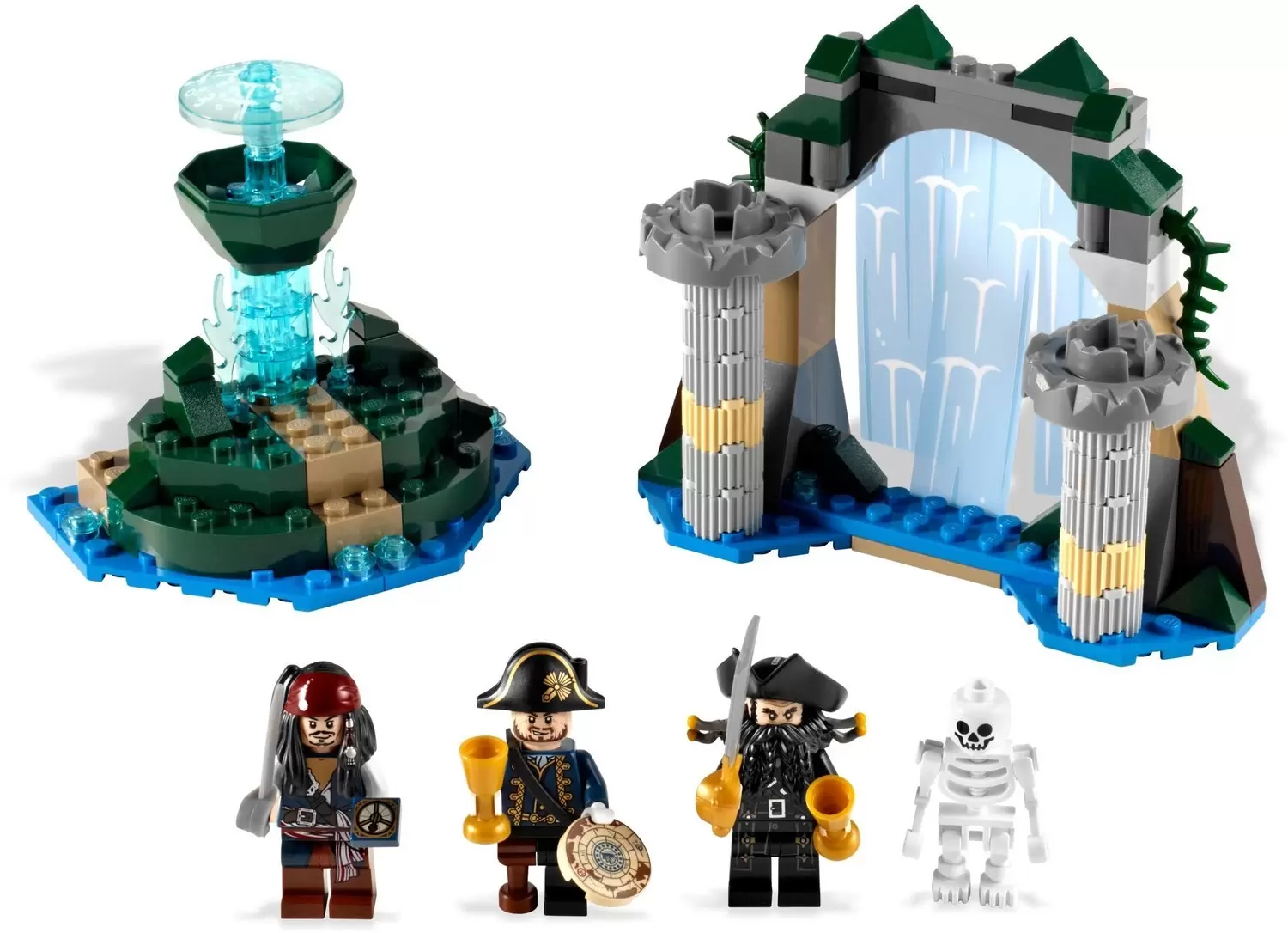 LEGO Pirates des Caraïbes - Fountain of Youth