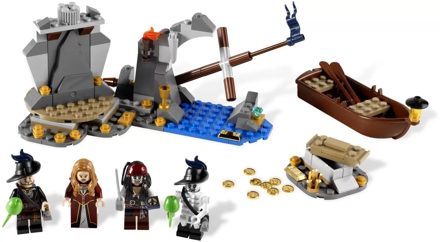 Isla De Muerta Lego Poster Only Pirates of the Caribbean Poster 