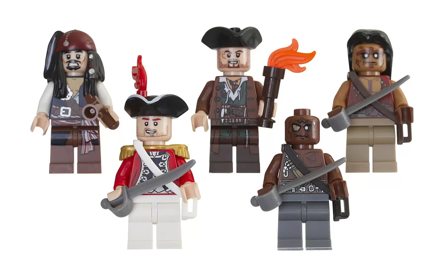LEGO Pirates des Caraïbes - Pirates of the Caribbean Battle Pack