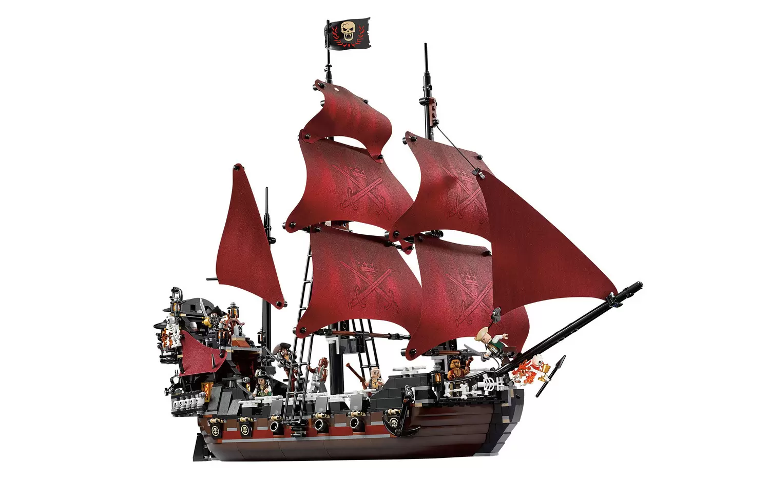 LEGO Pirates des Caraïbes - Queen Anne\'s Revenge