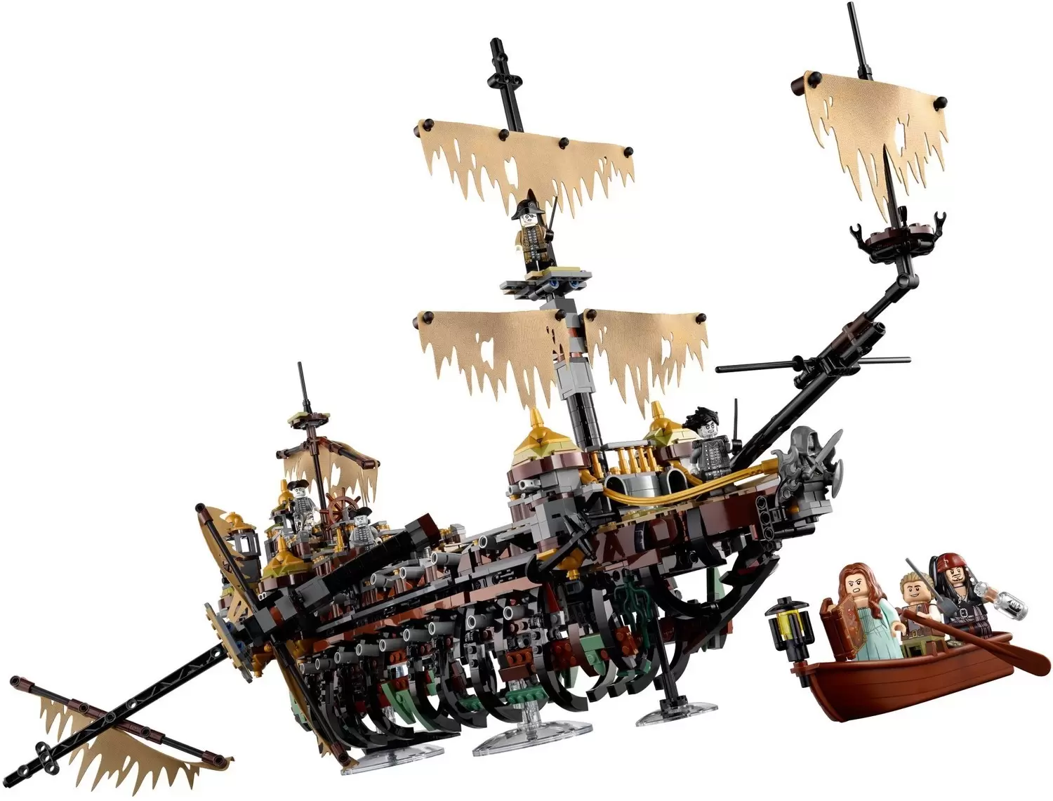 LEGO Pirates des Caraïbes - Silent Mary