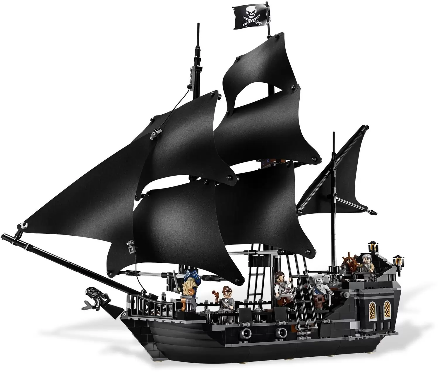 LEGO Pirates des Caraïbes - The Black Pearl