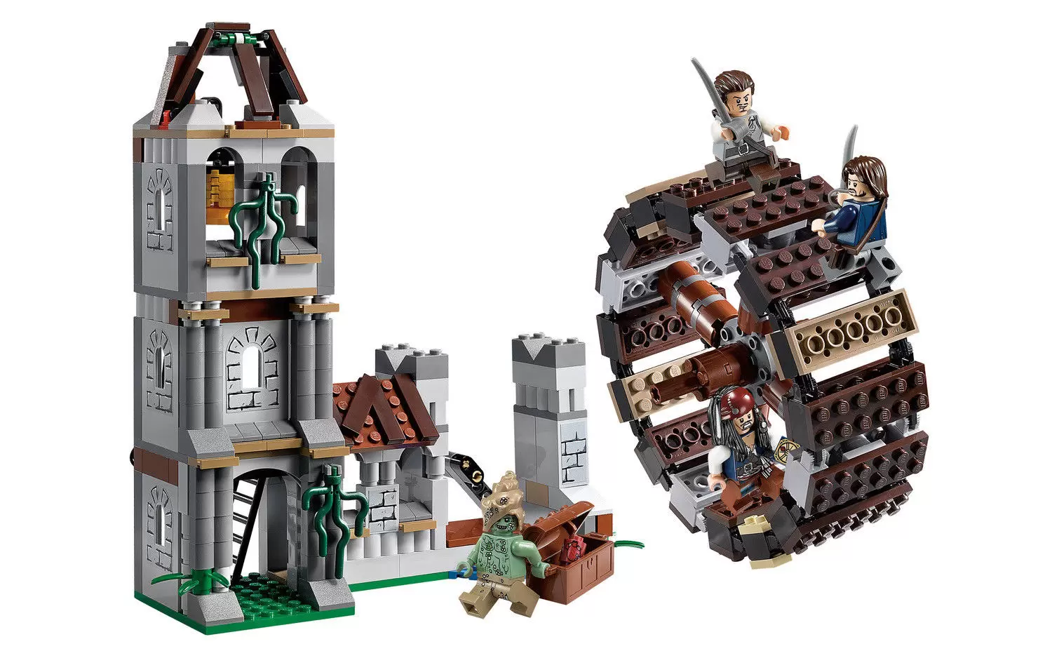 LEGO Pirates of the Caribbean - The Mill
