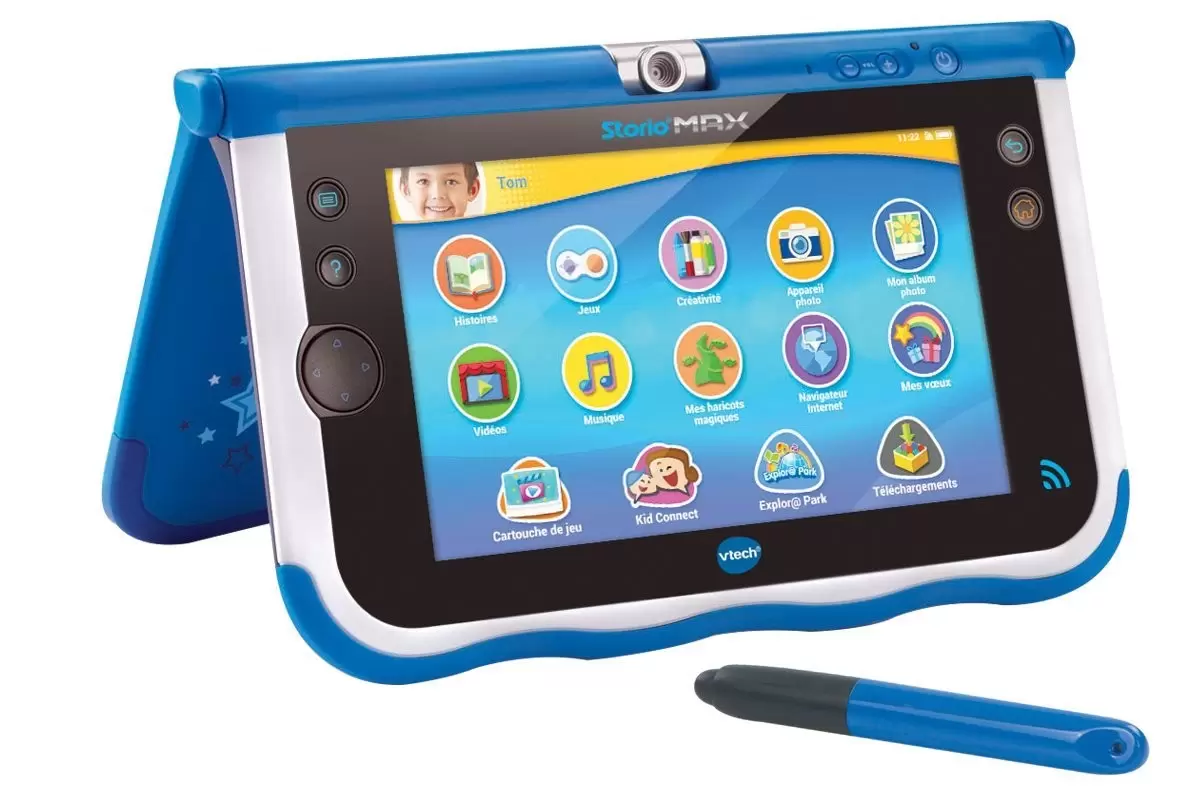Vtech Utstyr - Tablette tactile - Storio Max 7\'\' - Bleu