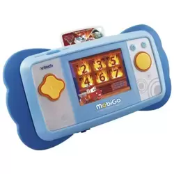 Console Mobigo Bleue + Jeu Cars