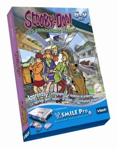 Vtech Games - V.Smile Pro - Scooby Doo