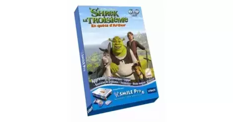 V.Smile Pro - Shrek le troisième - Vtech Games