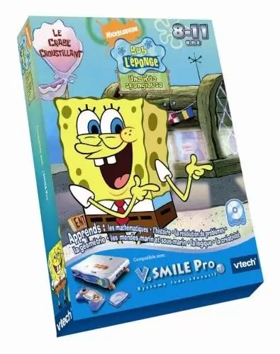 Vtech Games - V.Smile Pro - Bob l\'éponge