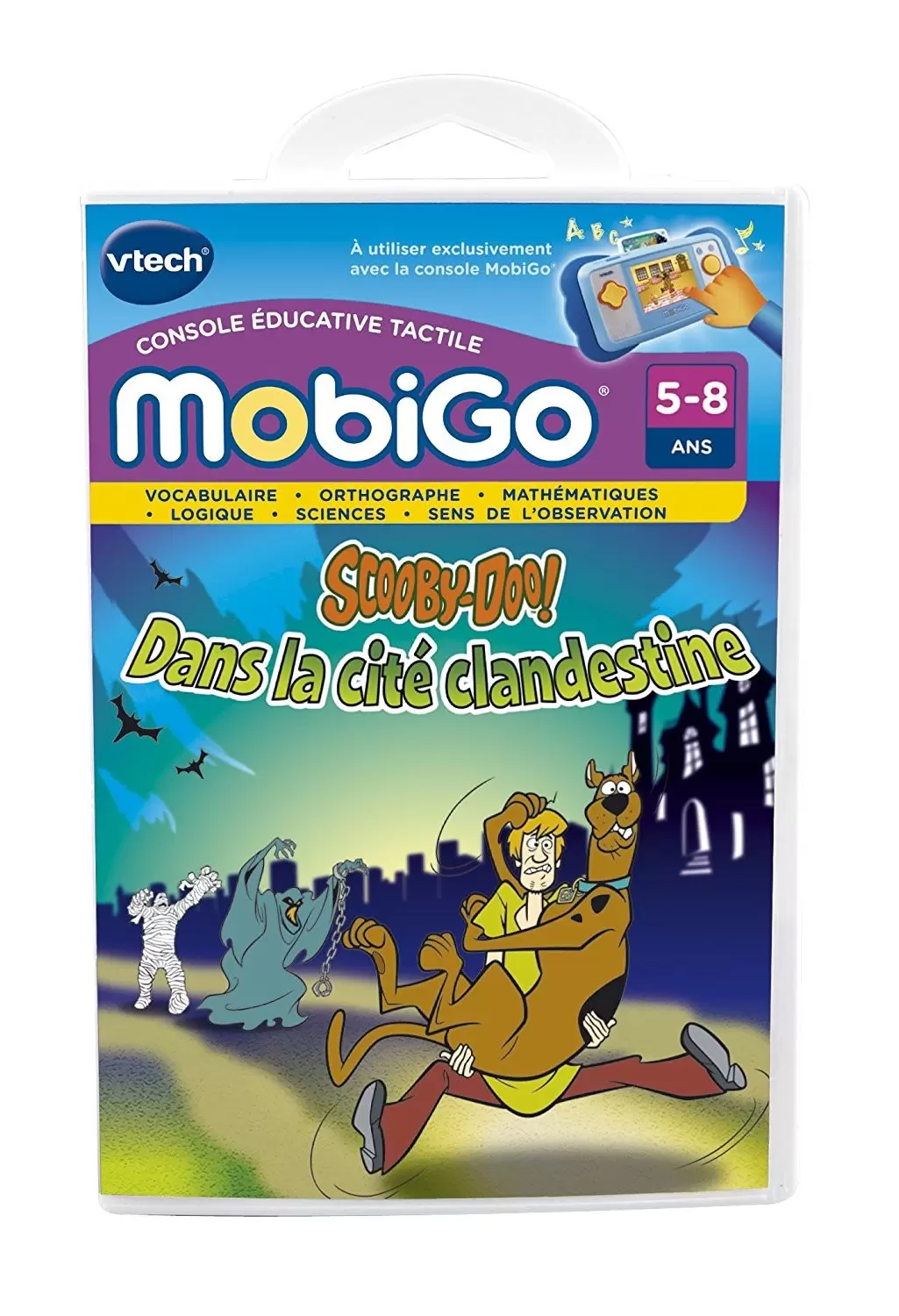 Jeux Vtech - Mobigo - Scooby Doo