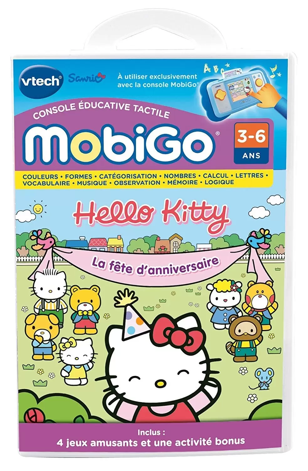 Jeux Vtech - Mobigo - Hello Kitty