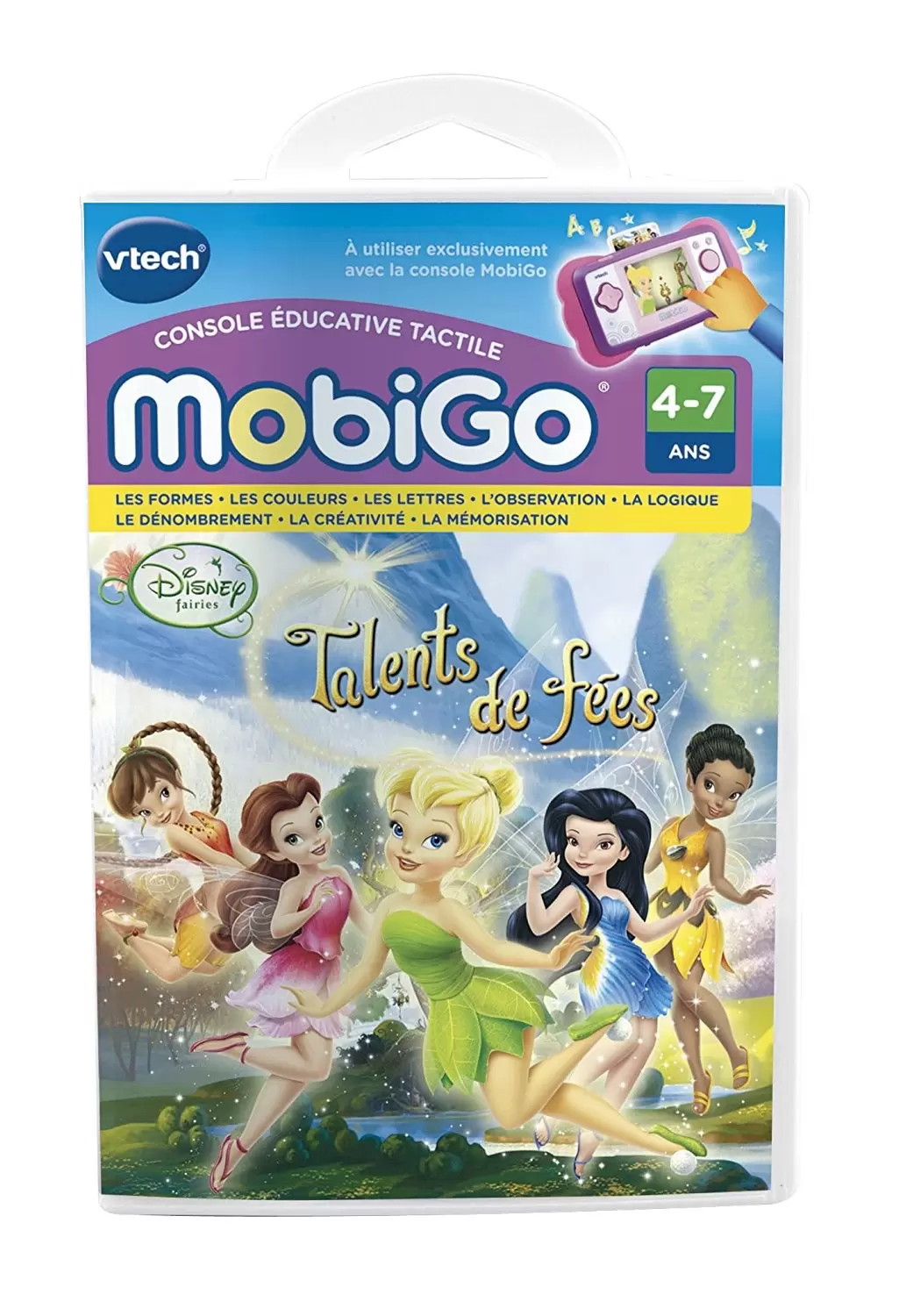 Jeux Vtech - Mobigo - Talents de fées