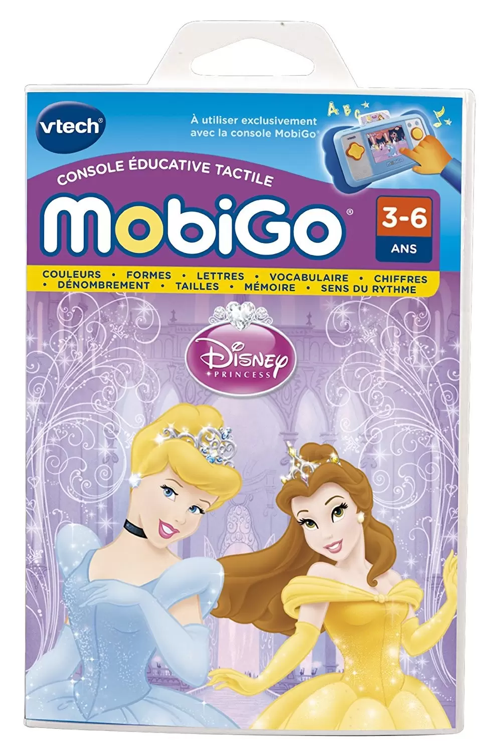 Jeux Vtech - Mobigo - Disney Princess