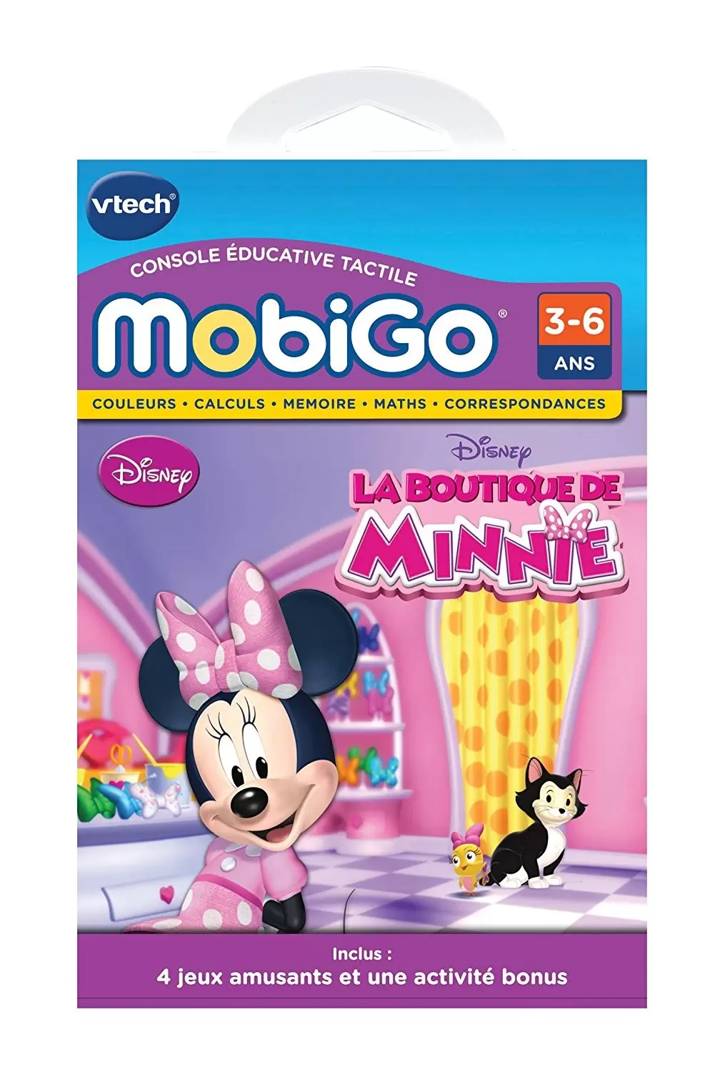Vtech Games - Mobigo - La Boutique de Minnie