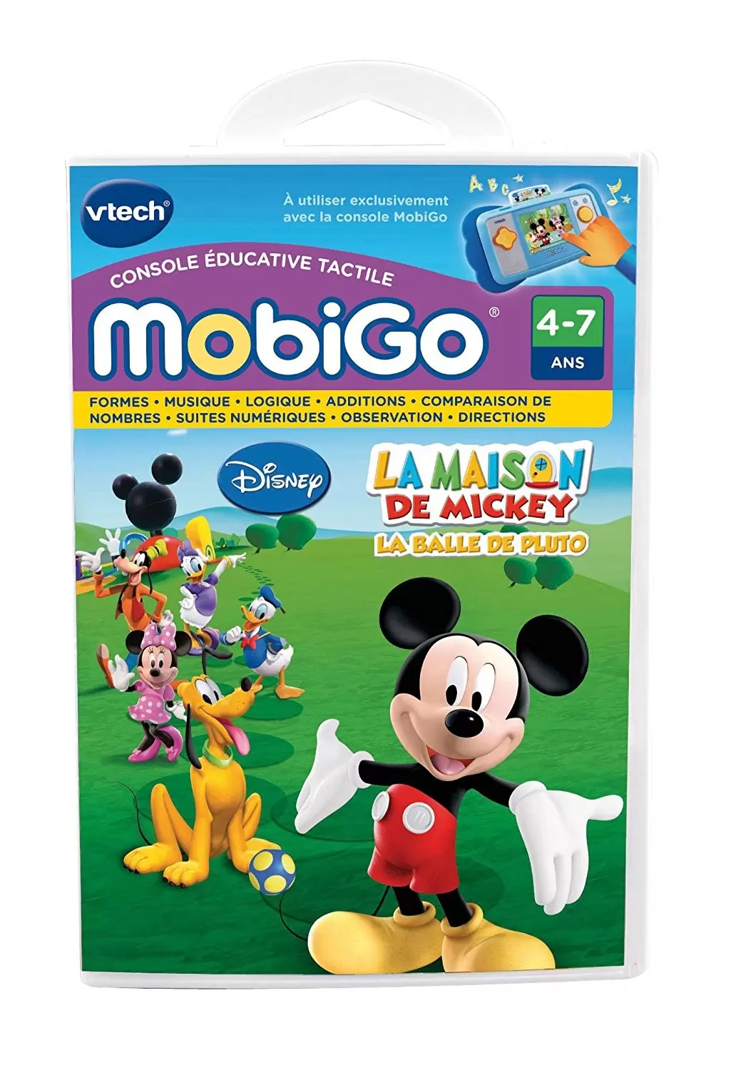 Jeux Vtech - Mobigo - La Maison de Mickey