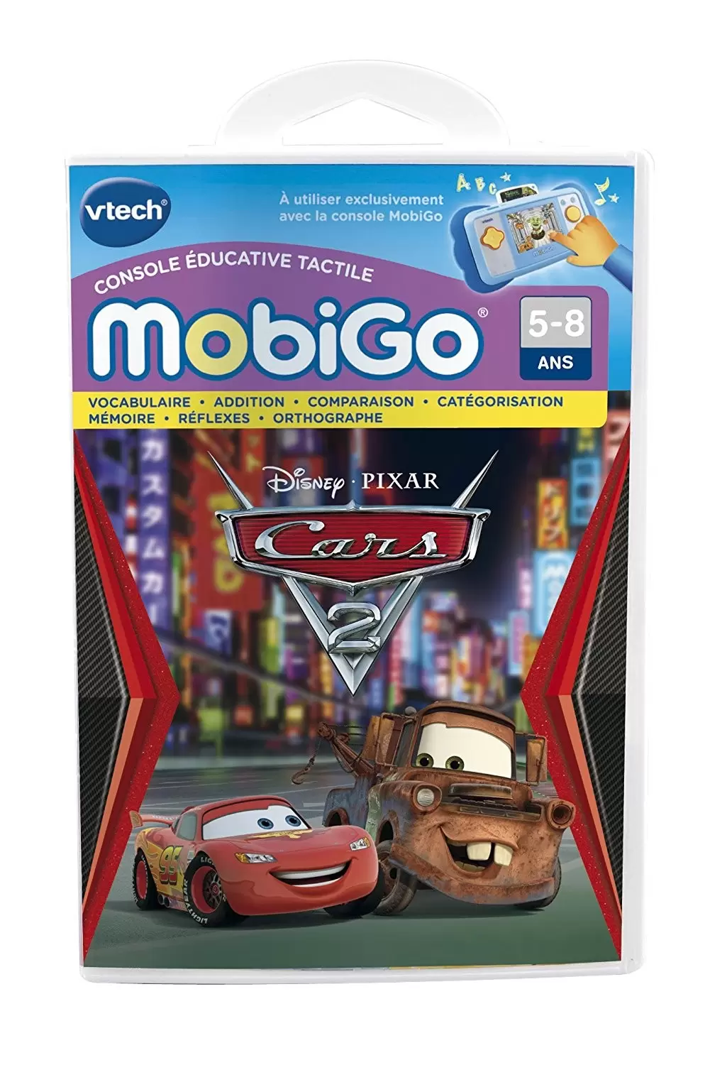 Jeux Vtech - Mobigo - Cars 2