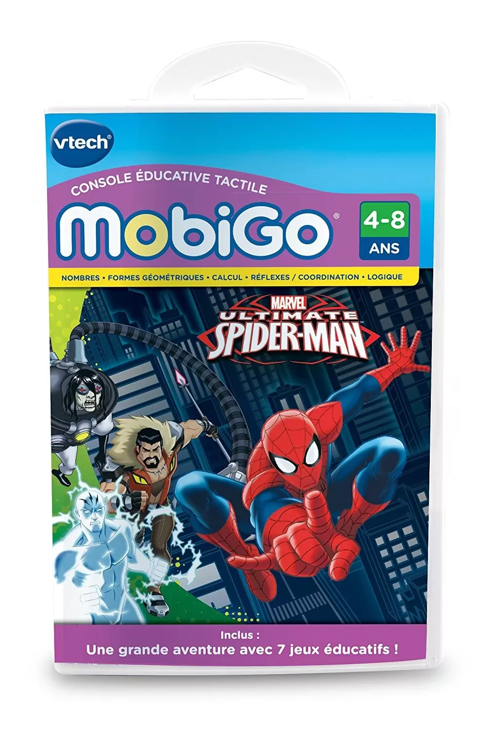 Jeux Vtech - Mobigo - Spider-Man